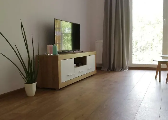 Sloneczny Lägenhet *